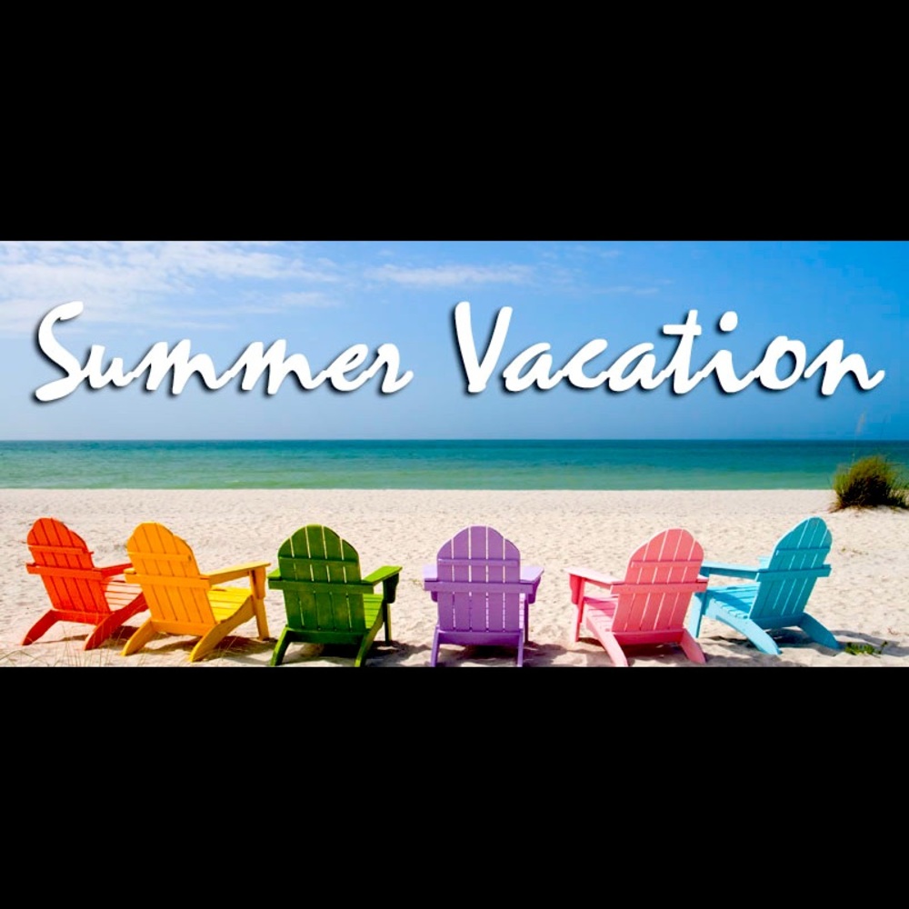 Closet is on Summer break!